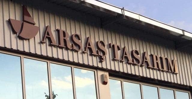 Arsaş Tasarım fabrika tabelası