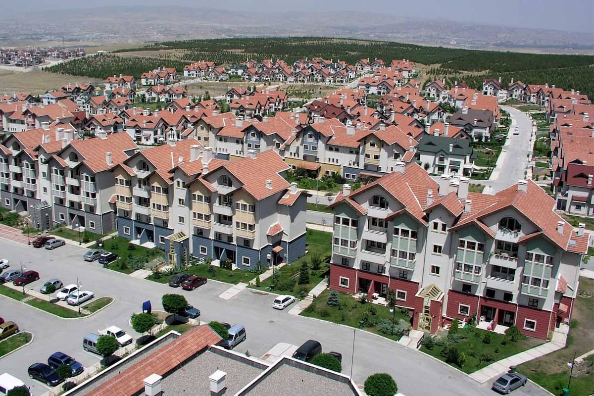 Angora Evleri 13 Villa Feforje Paslanmaz Korkuluk