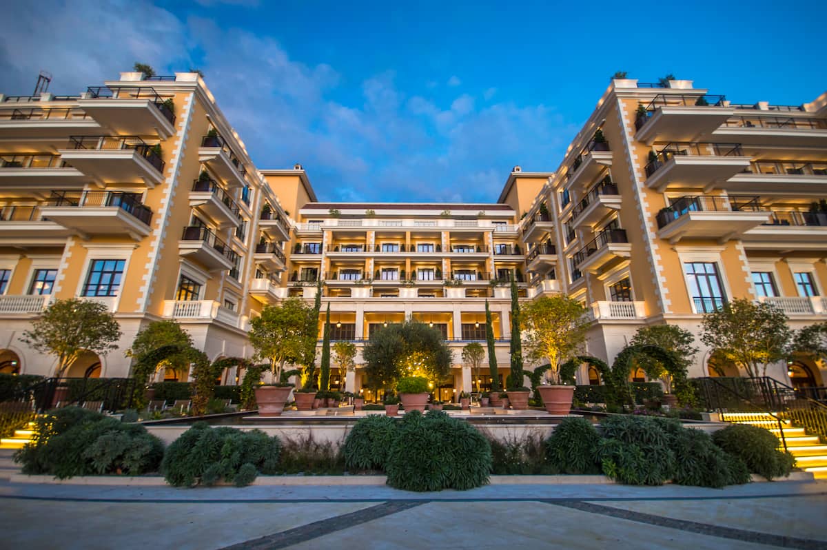 Cezayir 360 Odalı Otel Paslanmaz Camlı Korkuluk ve Demir Konstrüksiyon