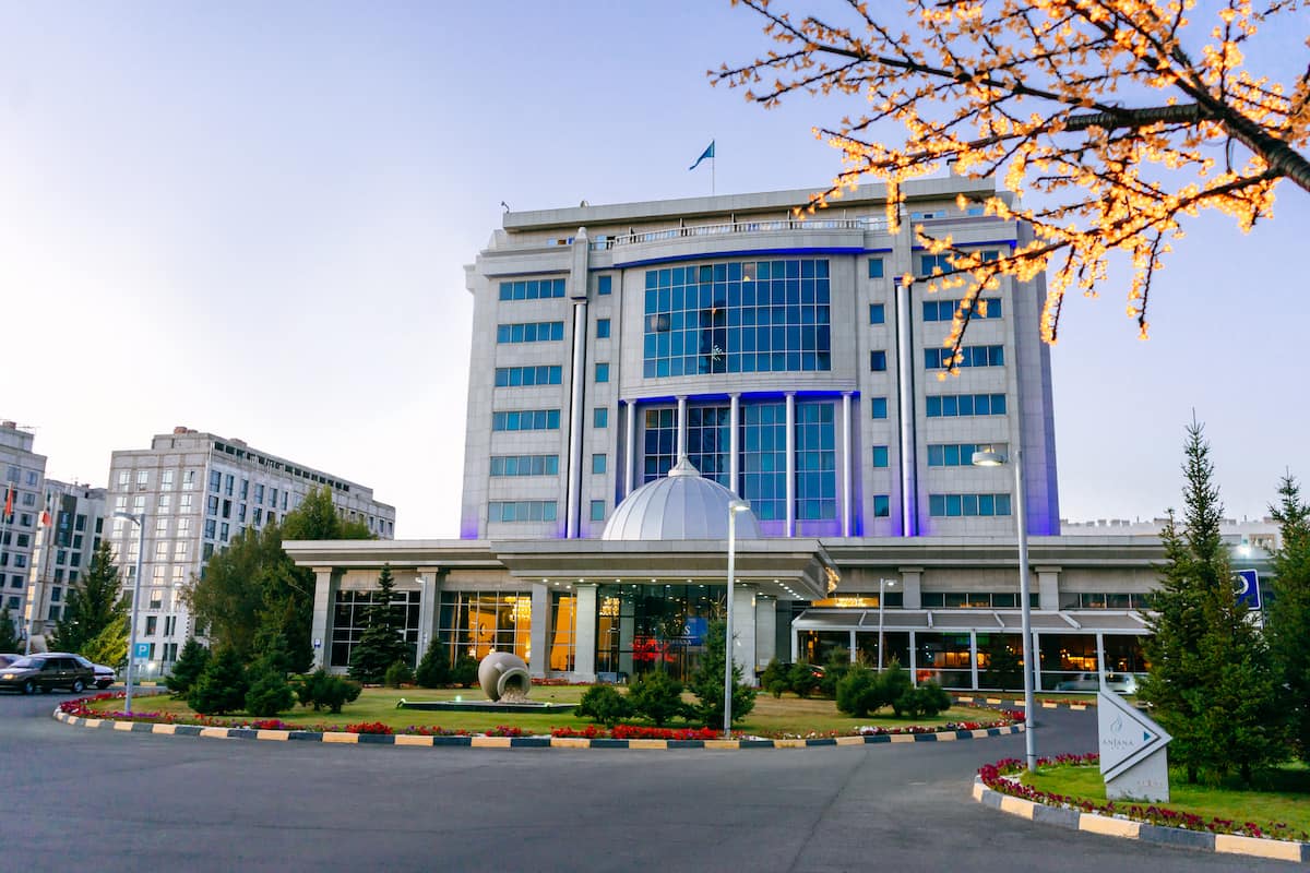 Kazakistan Astana Rixos Hotel Şantiyesi Ferforje, Paslanmaz ve Korkulukları