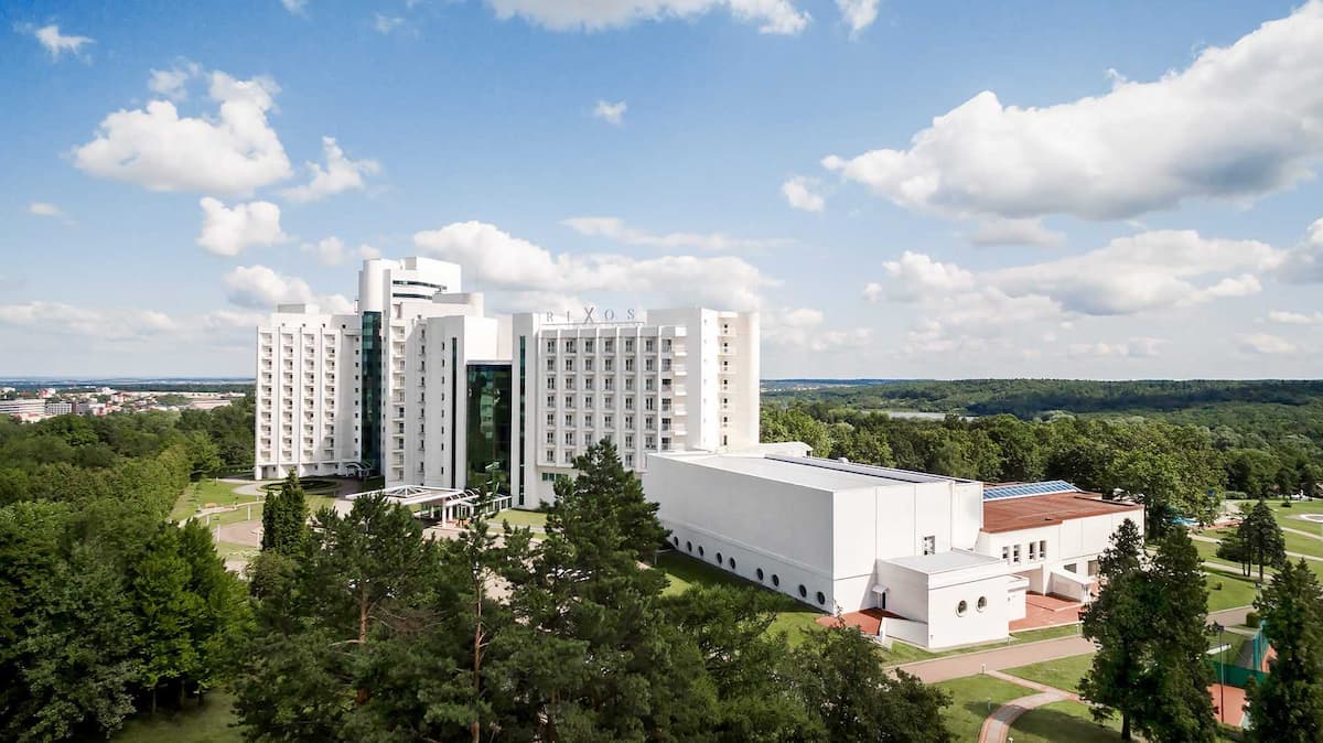 Truskavets Rixos Otel Şantiyesi Ferforje Korkulukları