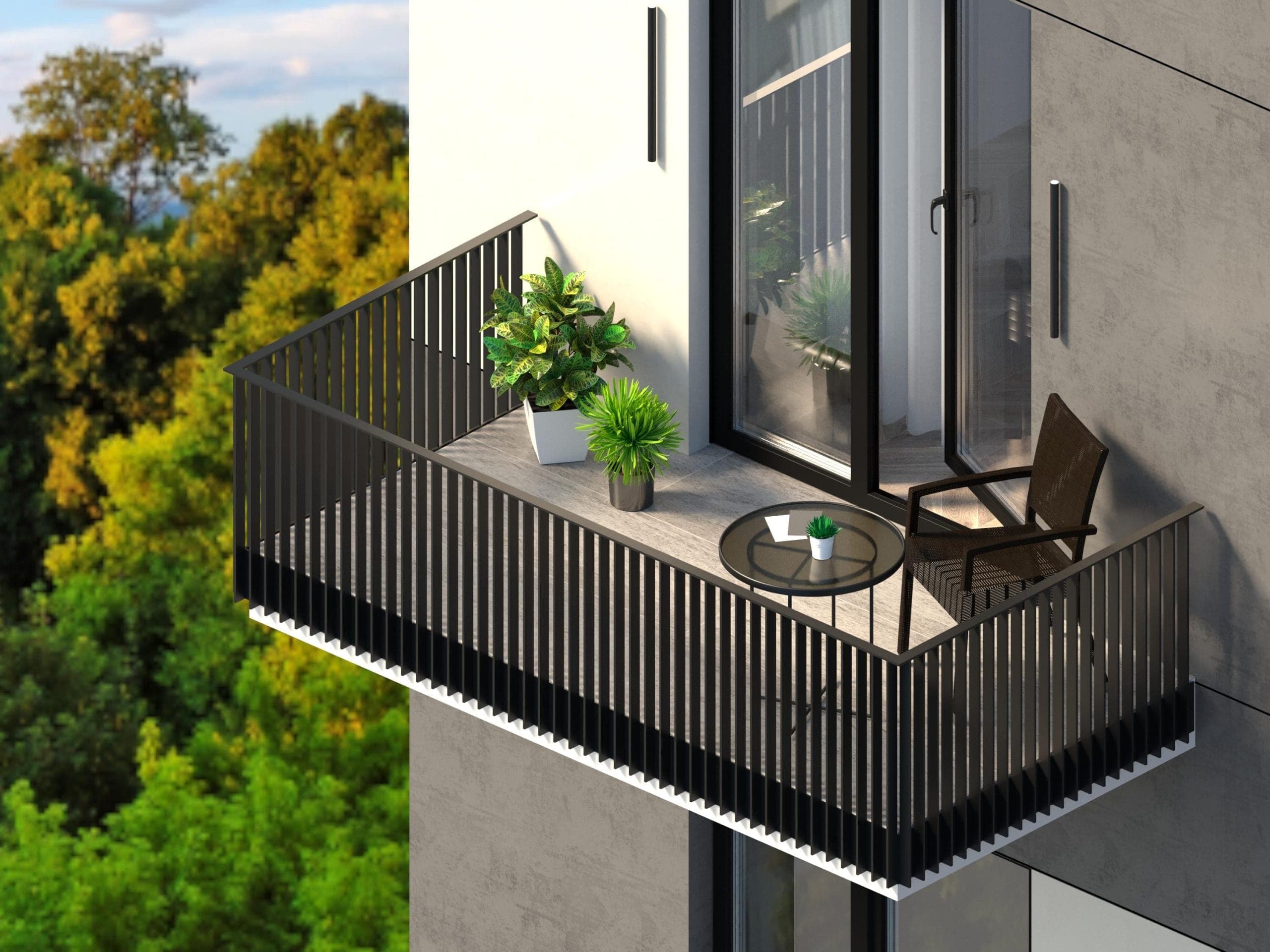 Balkon Korkuluğu Yüksekliği Kaç Olmalı?