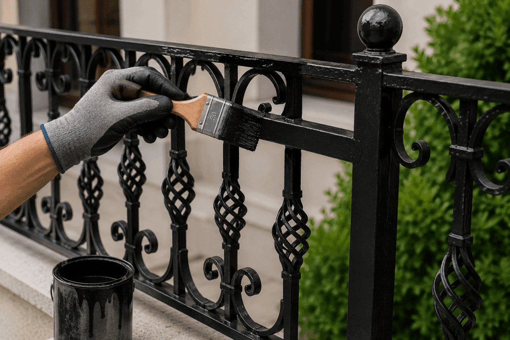 Demir Boyası Nedir