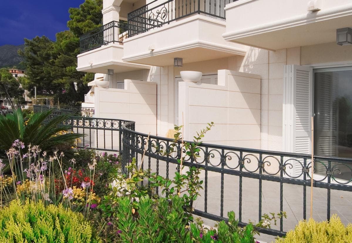Yaşamkent Ferforje Balkon Korkuluğu