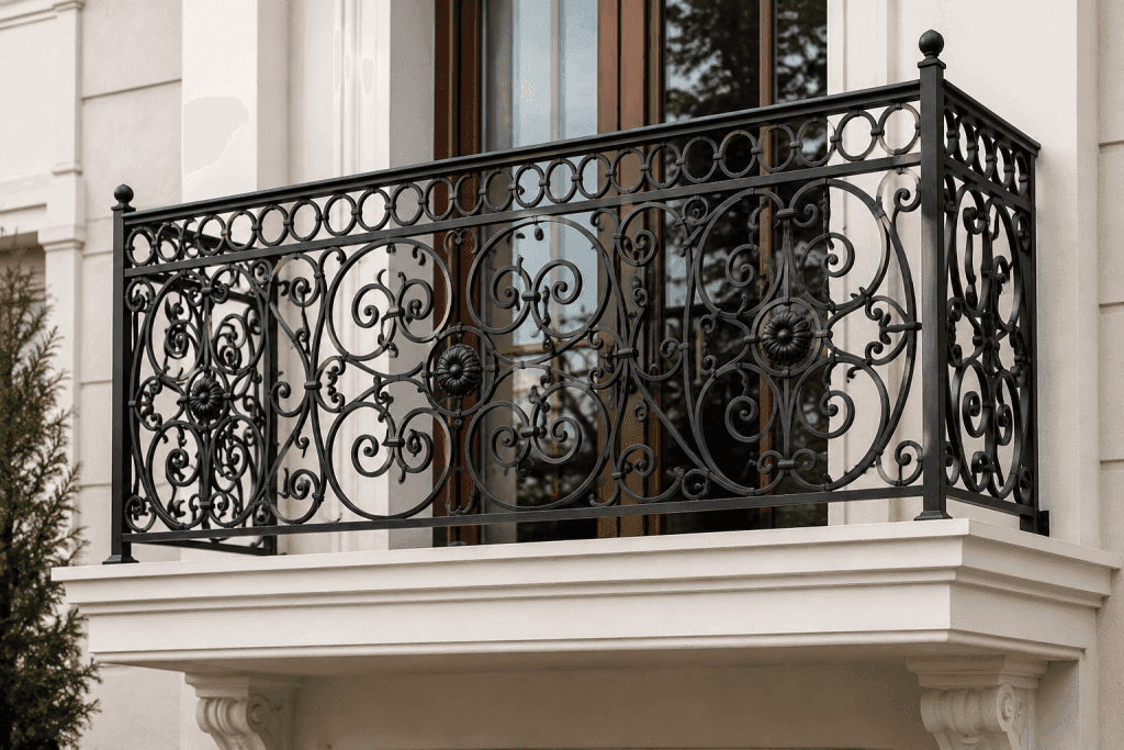 Ferforje Balkon Korkuluğu Modelleri ve Seçim Rehberi