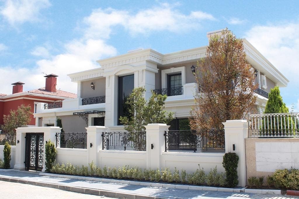 gölbaşı ferforje korkuluk