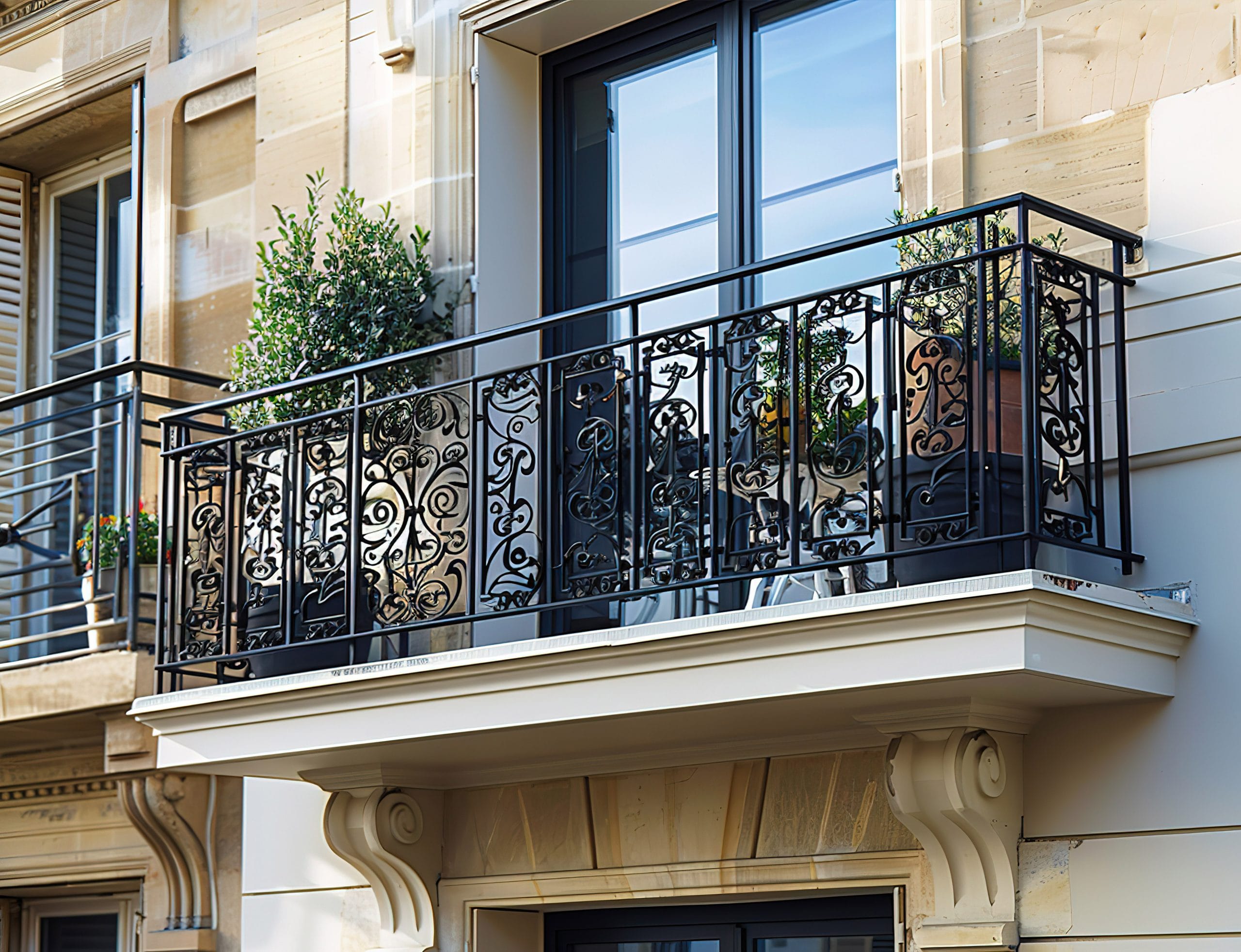 Ferforje Balkon Korkuluğu